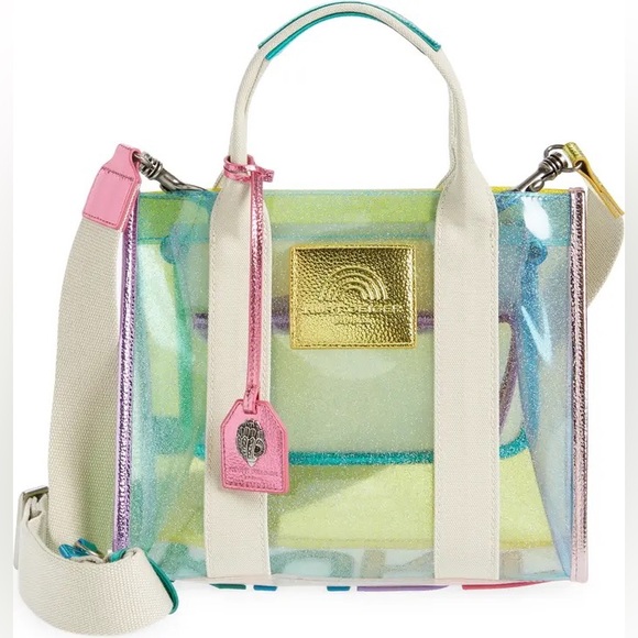 Kurt Geiger London Mini Southbank Vinyl Tote - Picture 5 of 8